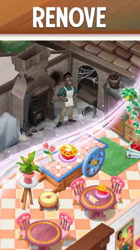 Love & Pies - Jogo de Combinar screenshot