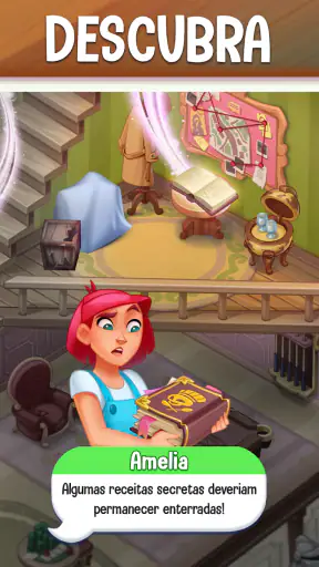 Love & Pies - Jogo de Combinar screenshot