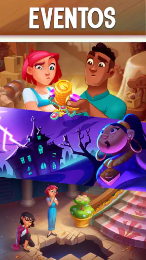 Love & Pies - Jogo de Combinar screenshot