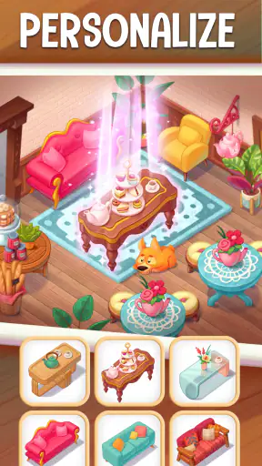 Love & Pies - Jogo de Combinar screenshot