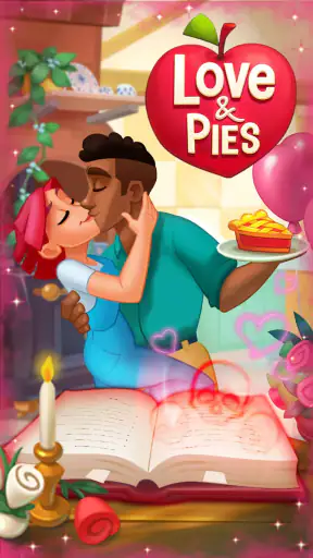 Love & Pies - Jogo de Combinar screenshot