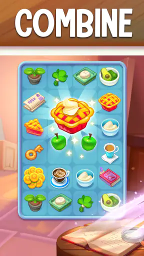Love & Pies - Jogo de Combinar screenshot
