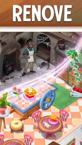 Love & Pies - Jogo de Combinar screenshot
