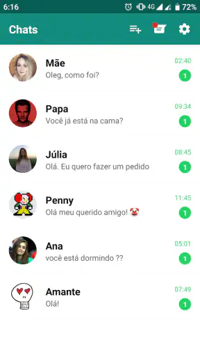 Love Story Chat screenshot