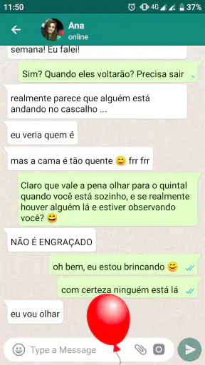 Love Story Chat screenshot