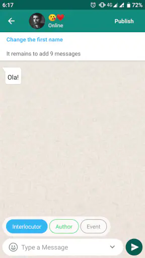 Love Story Chat screenshot