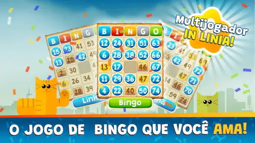 Lua Bingo Online e Offline screenshot