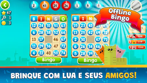 Lua Bingo Online e Offline screenshot