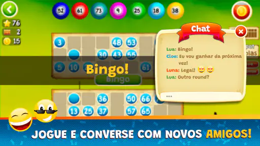 Lua Bingo Online e Offline screenshot