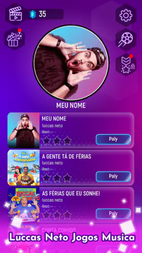 Luccas Neto - Jogos Hop screenshot