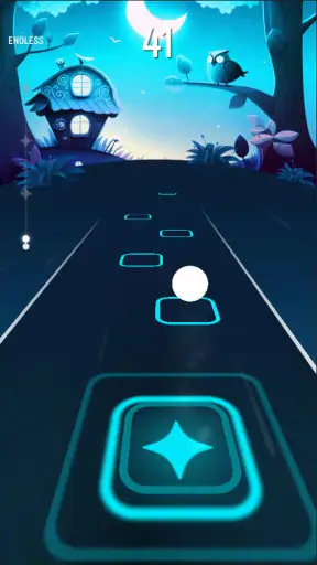 Luccas Neto - Tiles Hop Jogos screenshot