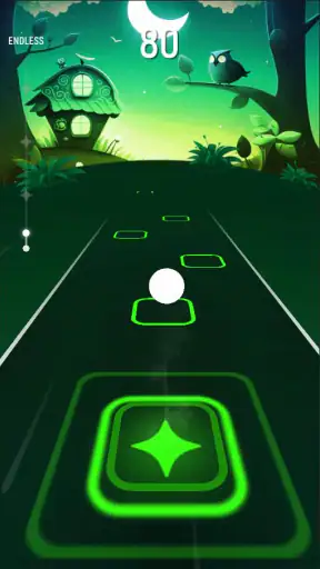Luccas Neto - Tiles Hop Jogos screenshot