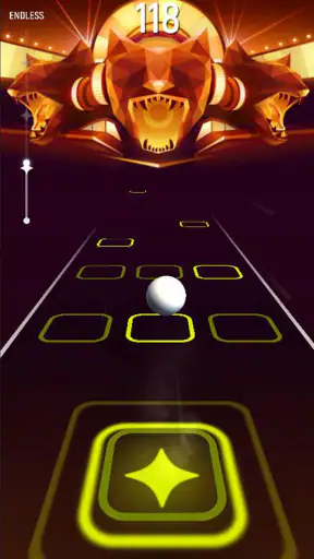 Luccas Neto - Tiles Hop Jogos screenshot