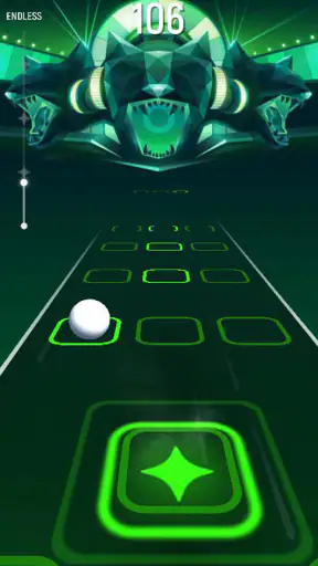 Luccas Neto - Tiles Hop Jogos screenshot