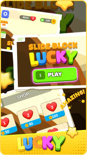 Lucky Block Slide screenshot