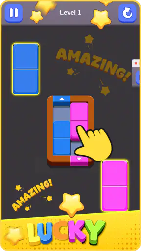 Lucky Block Slide screenshot