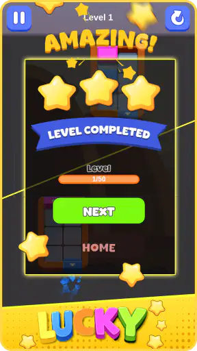Lucky Block Slide screenshot