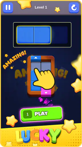 Lucky Block Slide screenshot