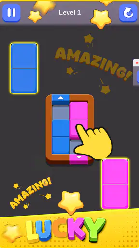 Lucky Block Slide screenshot