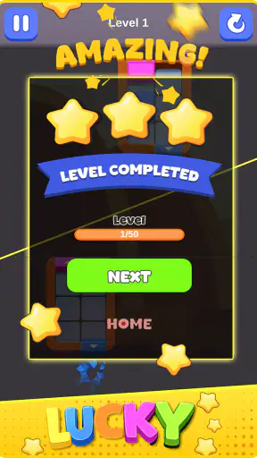 Lucky Block Slide screenshot