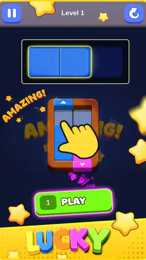 Lucky Block Slide screenshot