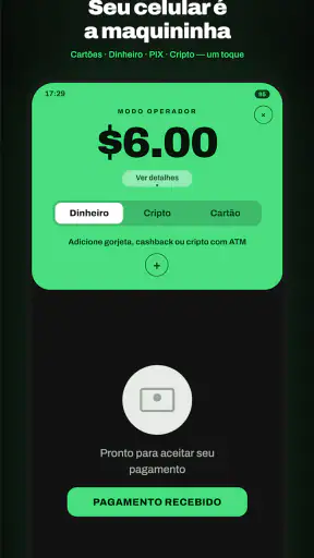 Lucrum: Business Wallet & POS screenshot