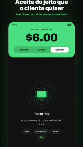Lucrum: Business Wallet & POS screenshot