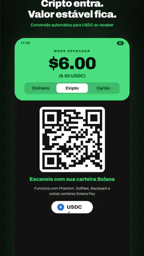 Lucrum: Business Wallet & POS screenshot