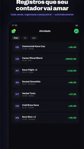 Lucrum: Business Wallet & POS screenshot