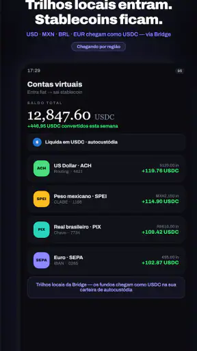 Lucrum: Business Wallet & POS screenshot