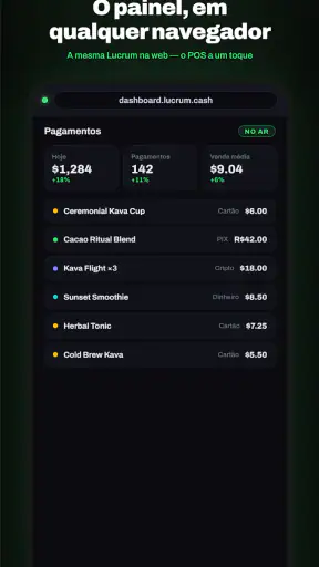 Lucrum: Business Wallet & POS screenshot