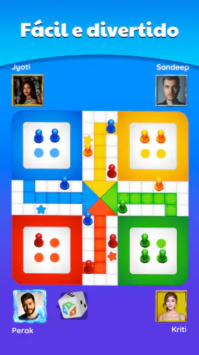 Ludo Jogo screenshot