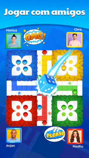 Ludo Jogo screenshot