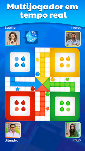 Ludo Jogo screenshot