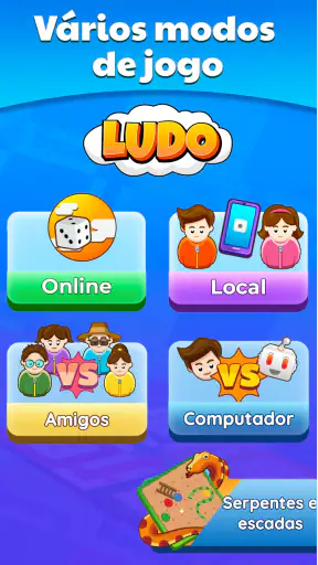 Ludo Jogo screenshot