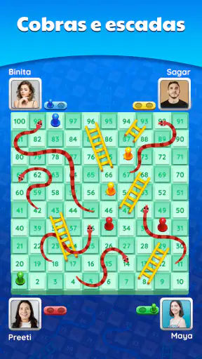 Ludo Jogo screenshot