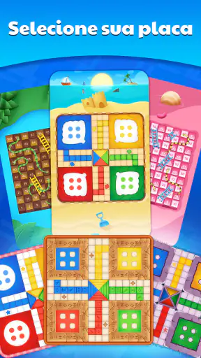 Ludo Jogo screenshot