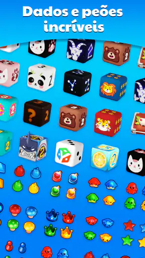 Ludo Jogo screenshot