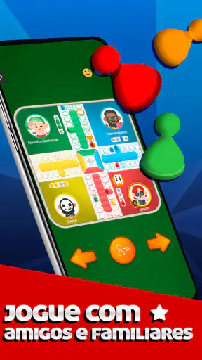 Ludo MegaJogos: Jogo Tabuleiro screenshot
