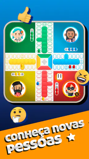 Ludo MegaJogos: Jogo Tabuleiro screenshot