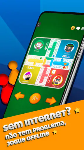 Ludo MegaJogos: Jogo Tabuleiro screenshot