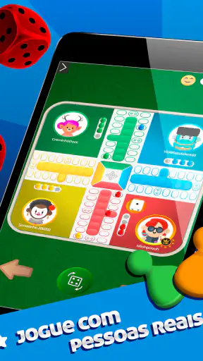 Ludo MegaJogos: Jogo Tabuleiro screenshot