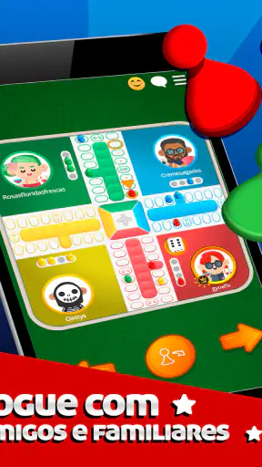 Ludo MegaJogos: Jogo Tabuleiro screenshot
