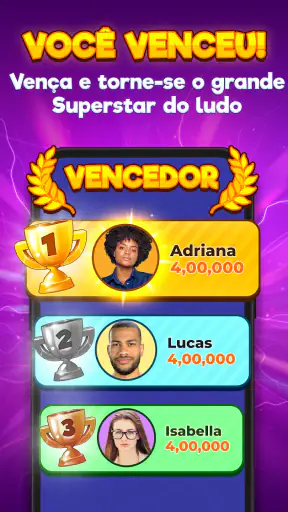 Ludo Superstar- Jogo divertido screenshot