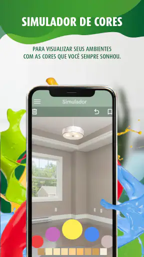 Lukscolor Tintas - LUKSAPP screenshot