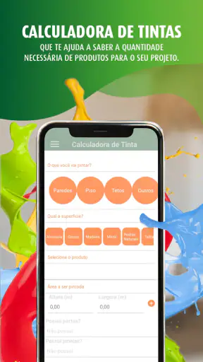 Lukscolor Tintas - LUKSAPP screenshot