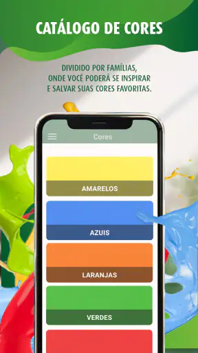 Lukscolor Tintas - LUKSAPP screenshot