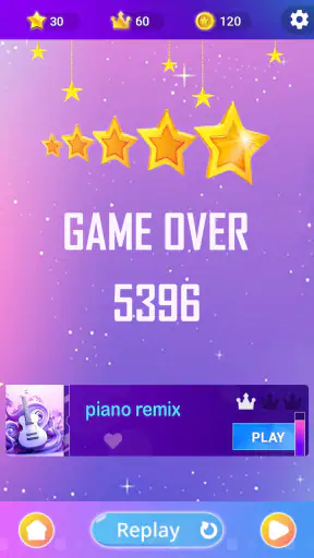 Luluca Juego Piano screenshot
