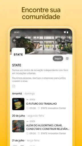 Luma: Eventos e Convites screenshot
