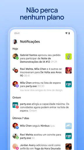 Luma: Eventos e Convites screenshot